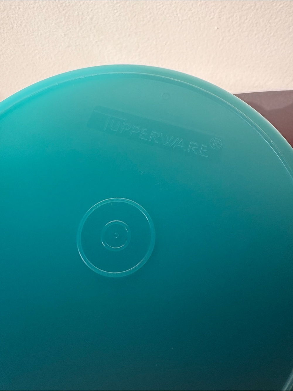 Tupperware Teal Blue Stackable Food Storage Containers - Picture 3 of 3